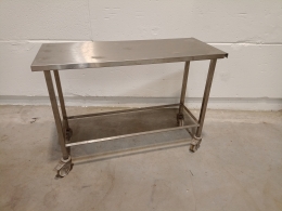 Mobile s/s  table
